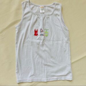 Gymboree Girls Tank Top Casual Swimsuit Print 12